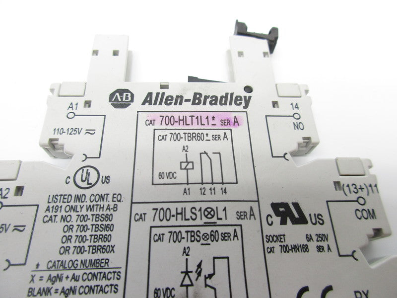ALLEN BRADLEY 700-HLT1L1 SER. A (AS PICTURED) UNMP