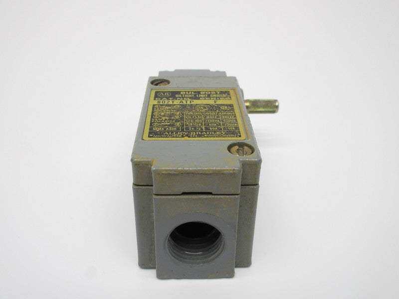 ALLEN BRADLEY 802T-ATP SER. F UNMP