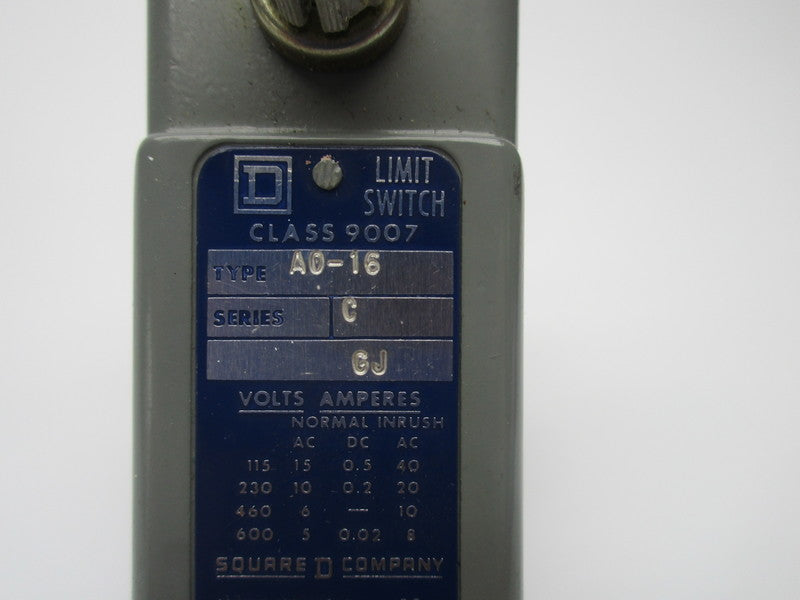 SQUARE D 9007-A0-16 NSNP