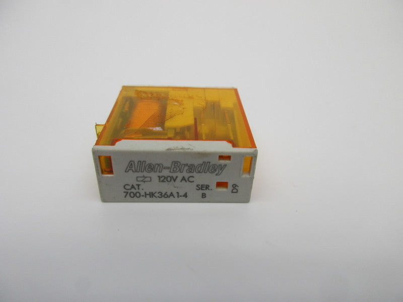 ALLEN BRADLEY 700-HK36A1-4 SER. B 120VAC UNMP