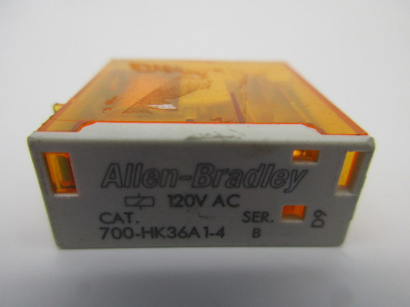 ALLEN BRADLEY 700-HK36A1-4 SER. B 120VAC UNMP