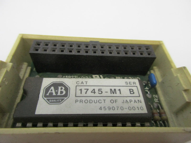 ALLEN BRADLEY 1745-M1 SER. B UNMP