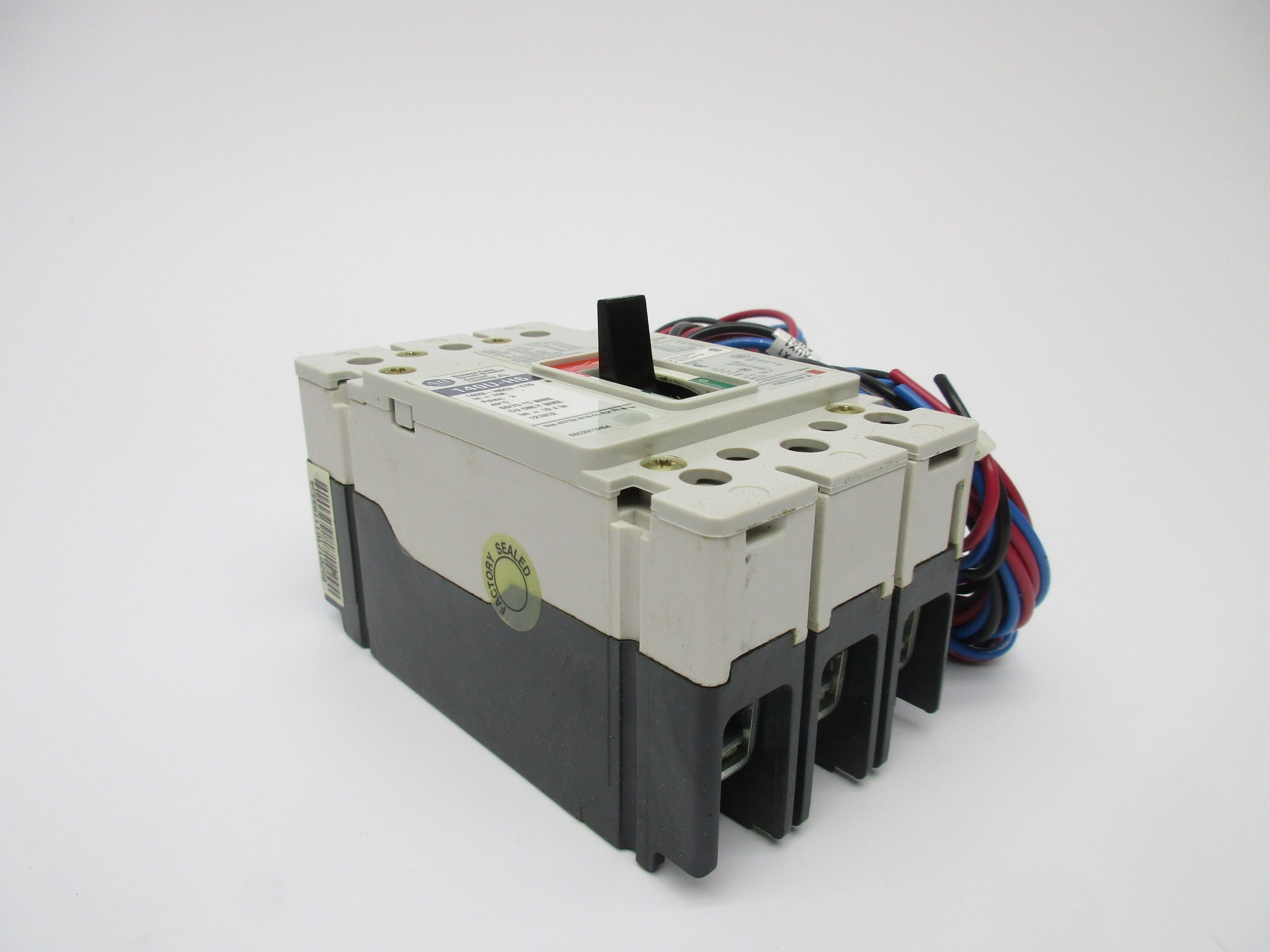 ALLEN BRADLEY 140U-H6C3-C70-B SER. B 70A 480V (BR/WH) NSMP