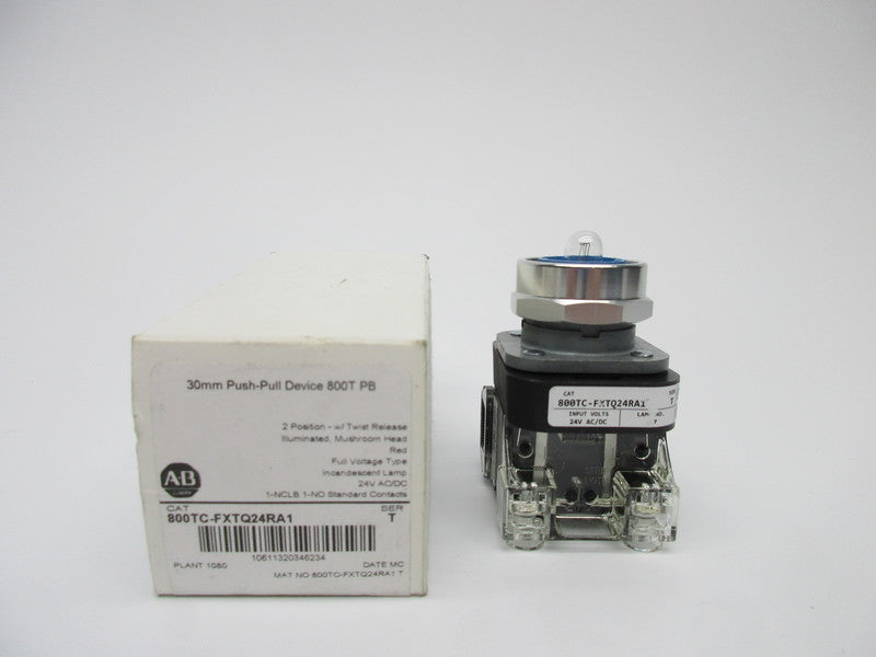 INDUSTRIAL SPARE PART 800TC-FXTQ24RA1 SER. T (WH) NSMP