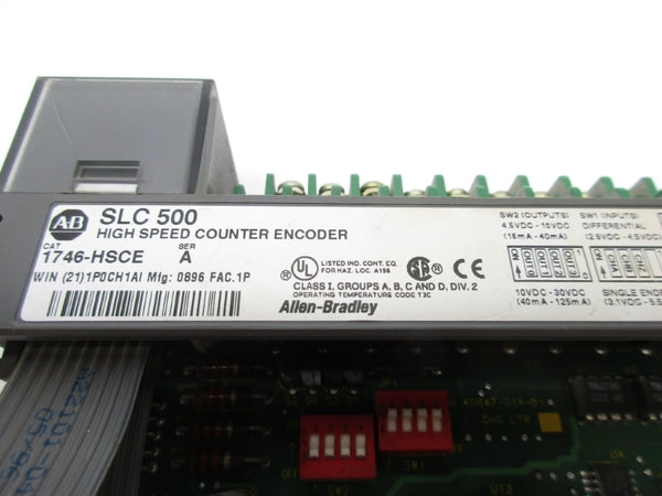 ALLEN BRADLEY 1746-HSCE SER. A UNMP