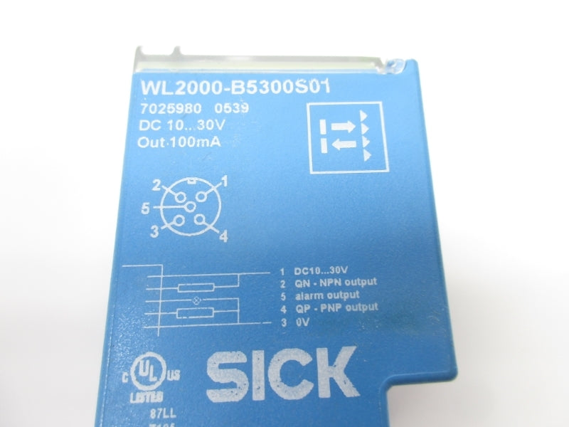 SICK WL2000-B5300S01 7025980 10-30VDC NSNP