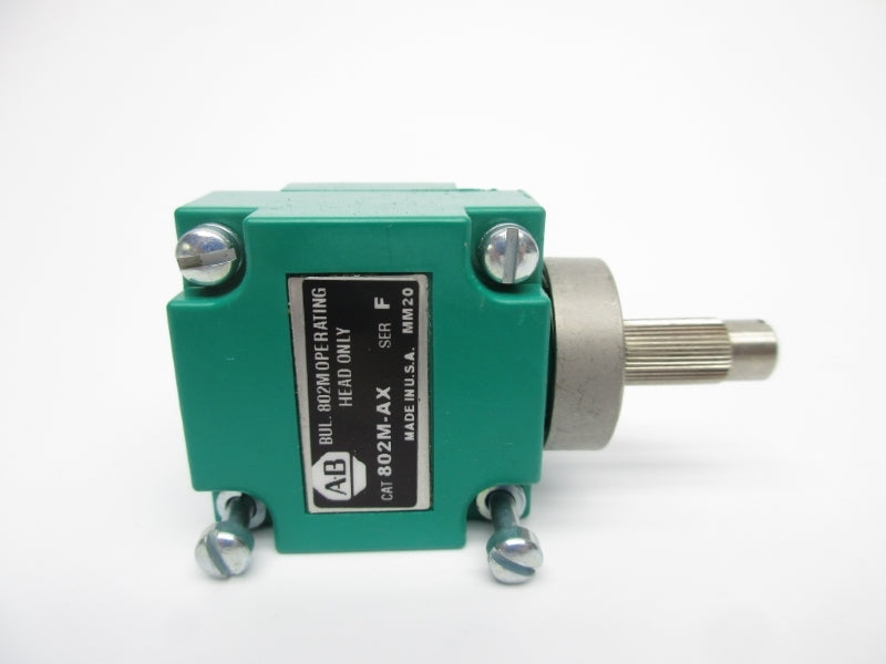 ALLEN BRADLEY 802M-AX SER. F NSNP