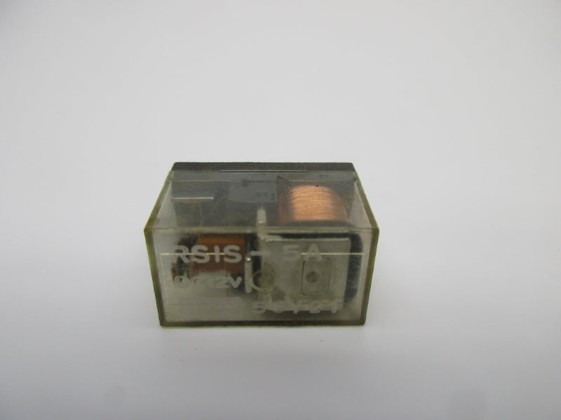 IDEC RSIS-5A 12VDC UNMP