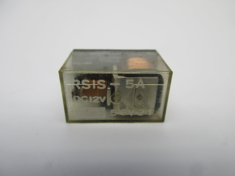 IDEC RSIS-5A 12VDC UNMP
