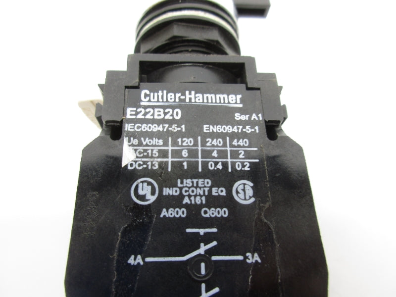 CUTLER HAMMER E22B20 UNMP