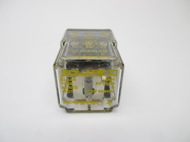 SQUARE D 8501KP13V20 SER. D 120V UNMP