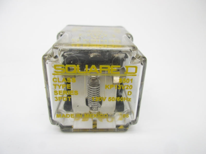 SQUARE D 8501KP13V20 SER. D 120V UNMP