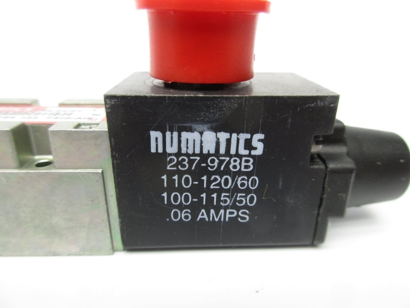 NUMATICS 031SA400C011B30 NSNP