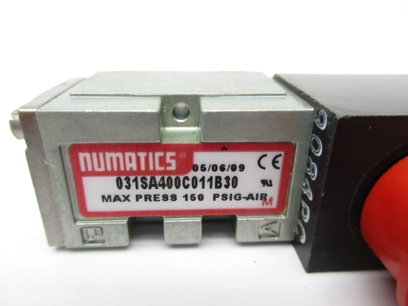 NUMATICS 031SA400C011B30 NSNP