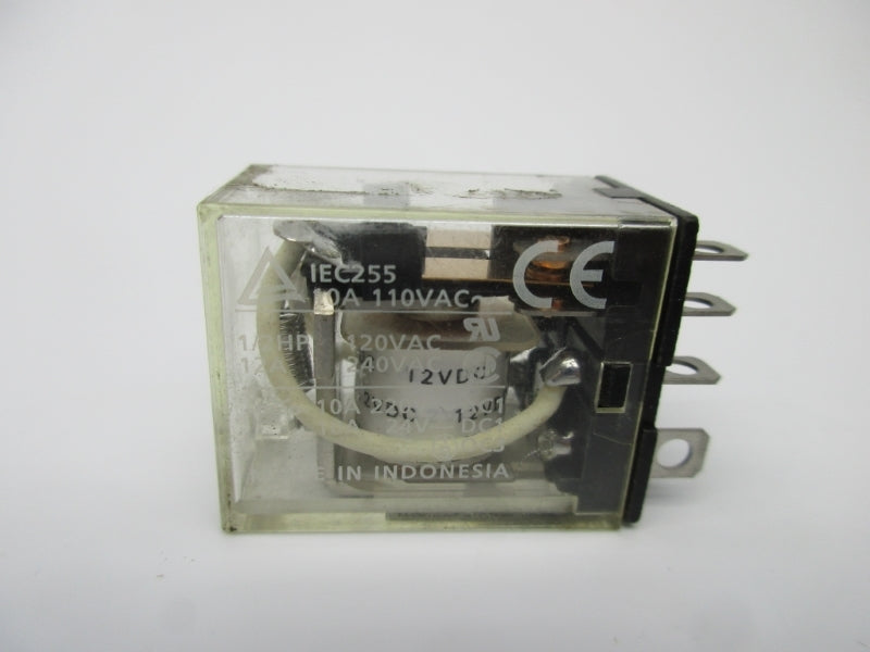 OMRON LY2 12VDC 10A UNMP