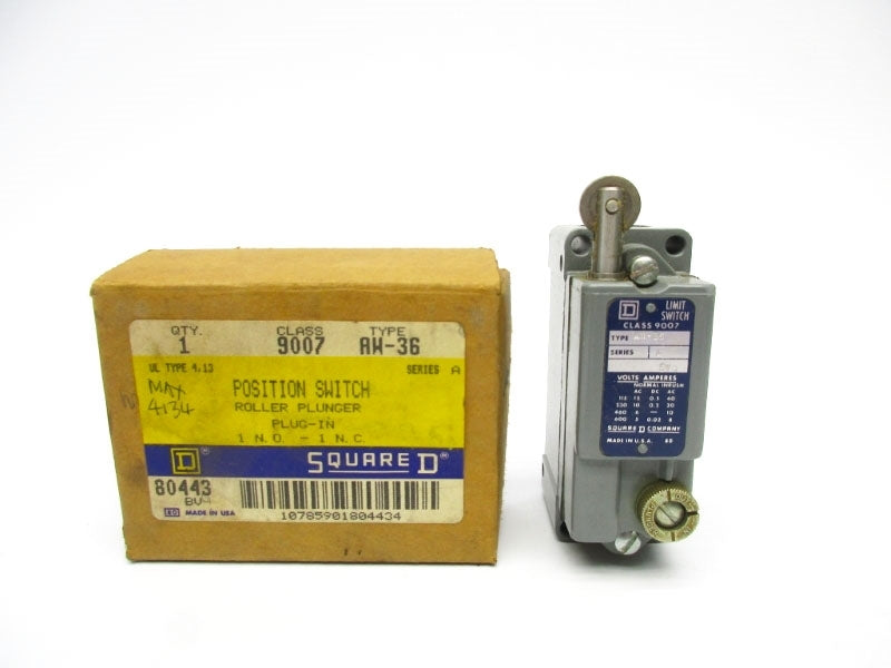 SQUARE D 9007-AW-36 NSMP