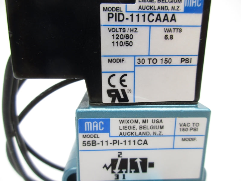 MAC 55B-11-PI-111CA NSNP
