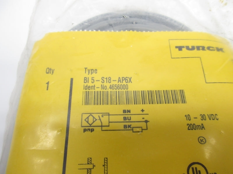 TURCK BI5-S18-AP6X NSMP