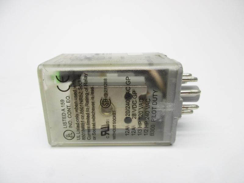 SQUARE D 8501KP12P14V20 120V UNMP
