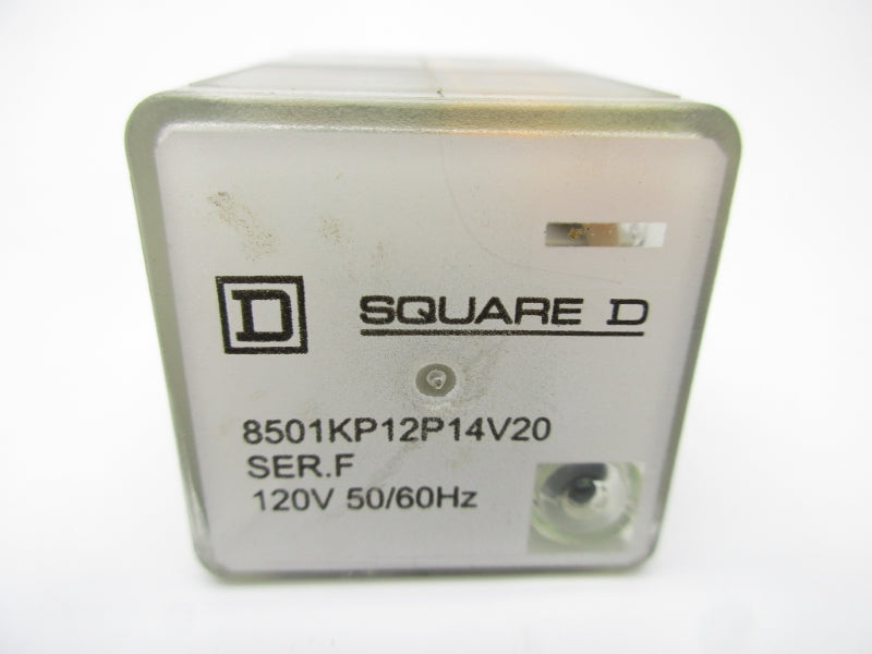 SQUARE D 8501KP12P14V20 120V UNMP
