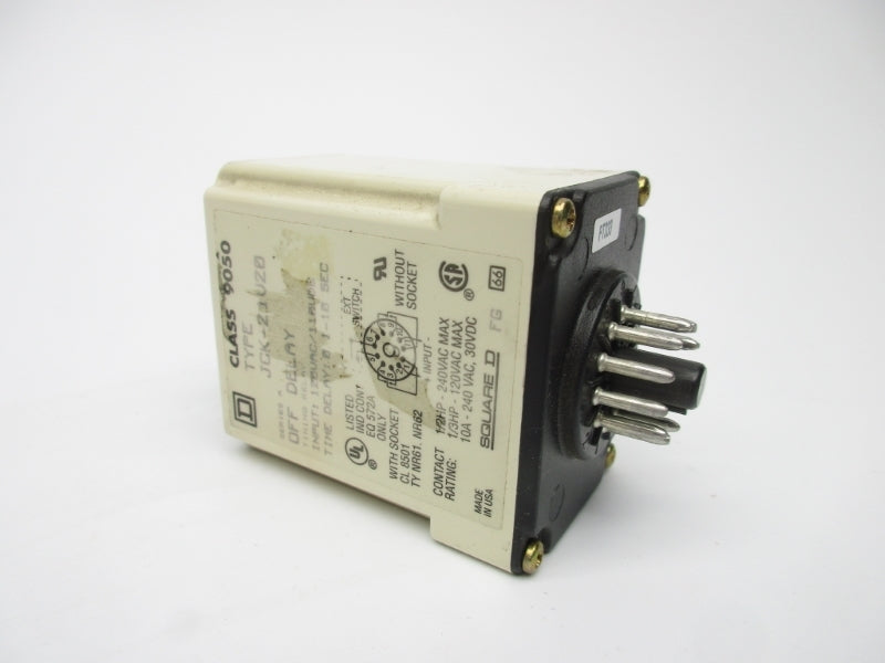 SQUARE D 9050-JCK-21V20 110/120VDC UNMP