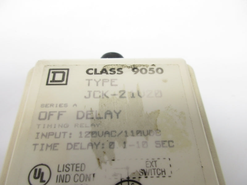 SQUARE D 9050-JCK-21V20 110/120VDC UNMP