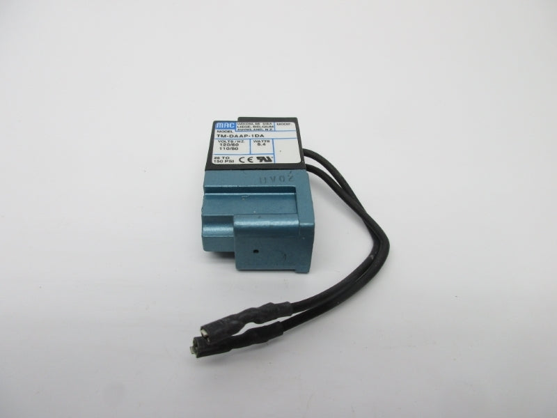 MAC TM-DAAP-1DA 110/50 120/60 25-150PSI UNMP