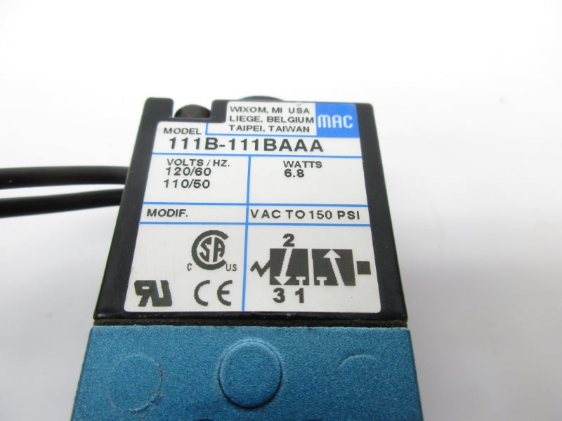 MAC 111B-111BAAA NSNP