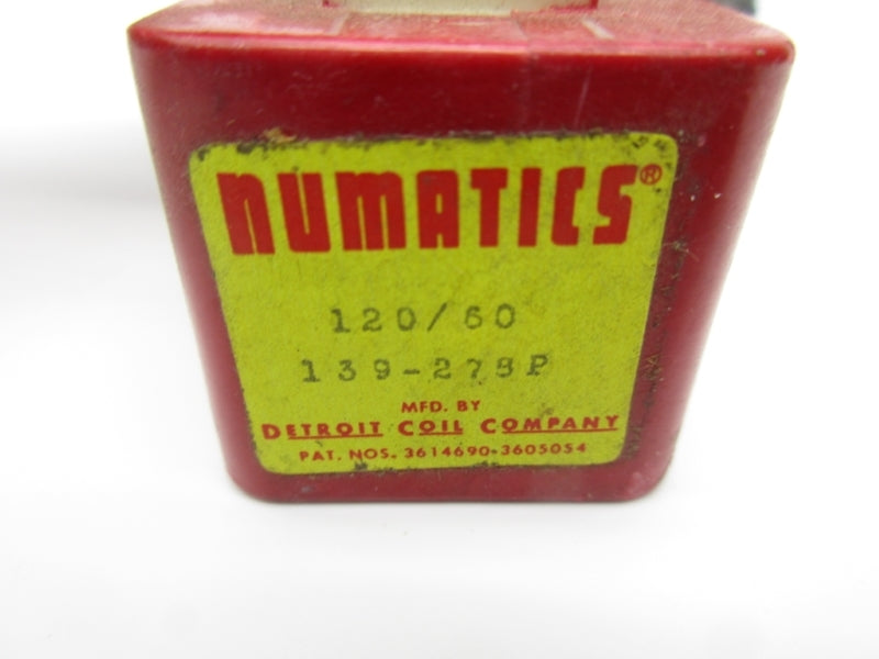 NUMATICS 139-278P UNMP