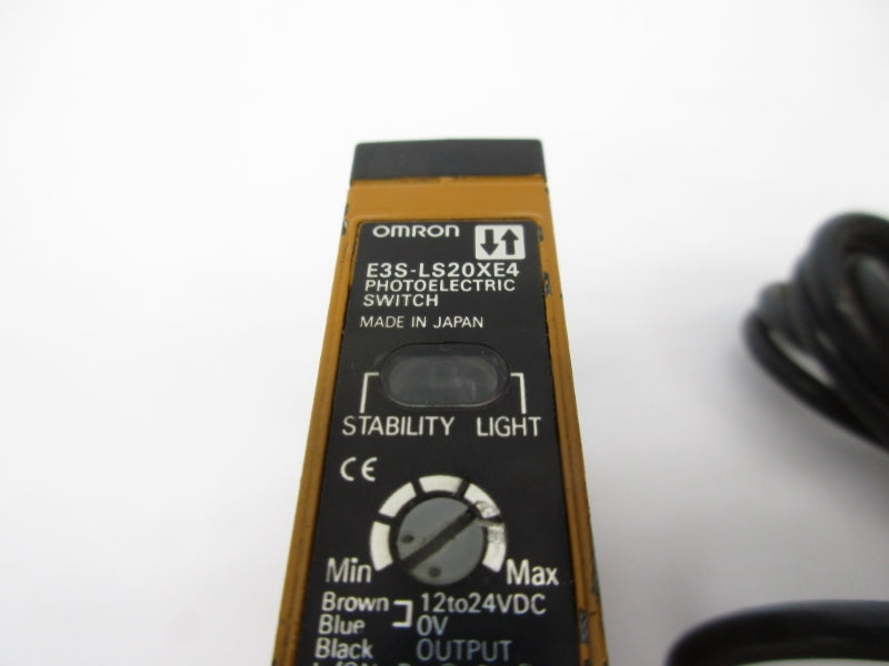 OMRON E3S-LS20XE4 (AS PICTURED) UNMP