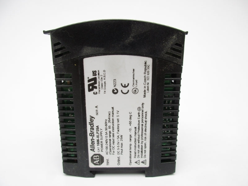 ALLEN BRADLEY 1606-XLP25A SER. A NSNP