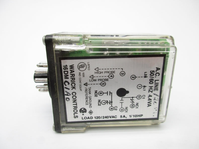 WARRICK CONTROLS 16DMC1A0 5A 120/240VAC UNMP