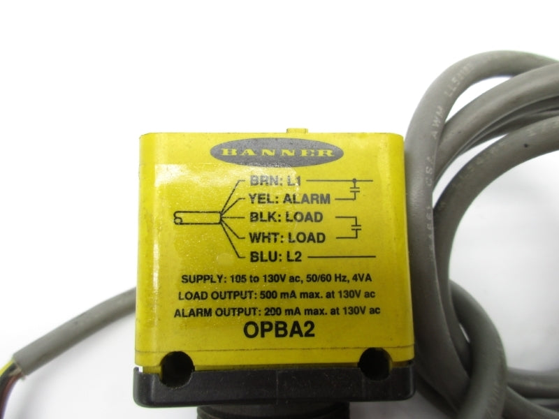 BANNER ENGINEERING OPBA2 105-130VAC UNMP