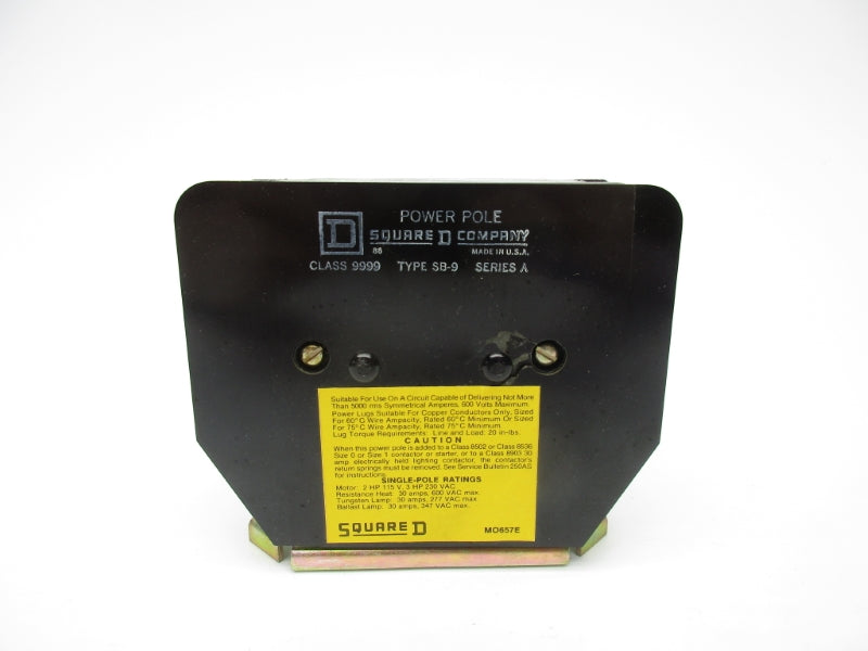 SQUARE D 9999-SB-9 UNMP