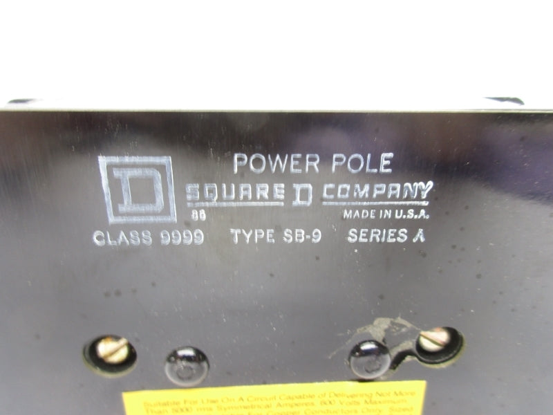 SQUARE D 9999-SB-9 UNMP