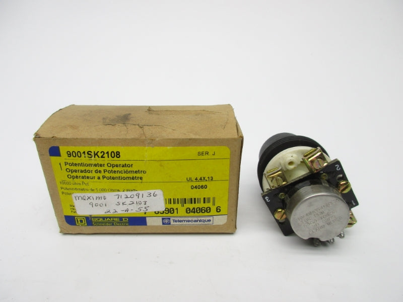 SQUARE D 9001SK2108 (AS PICTURED) NSMP