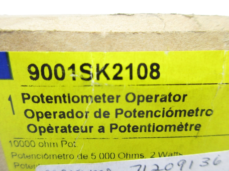 SQUARE D 9001SK2108 (AS PICTURED) NSMP