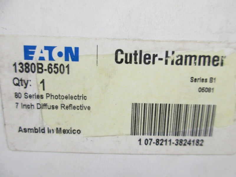 CUTLER HAMMER 1380B-6501 SER. B1 NSMP