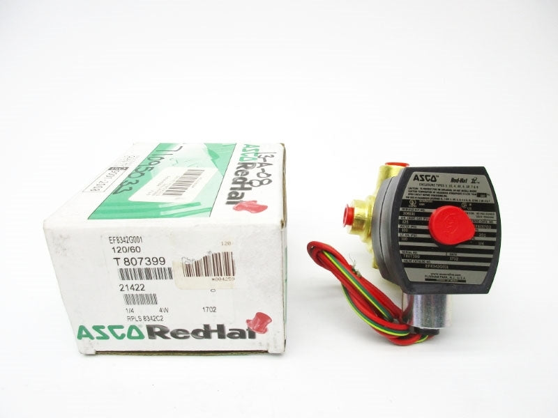 ASCO EF8342G001 120/60 125/100PSI NSMP