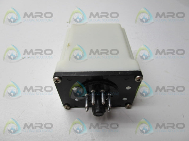 POTTER & BRUMFIELD CHB-38-70002 RELAY 1.0-60 SEC. 240VAC  UNMP