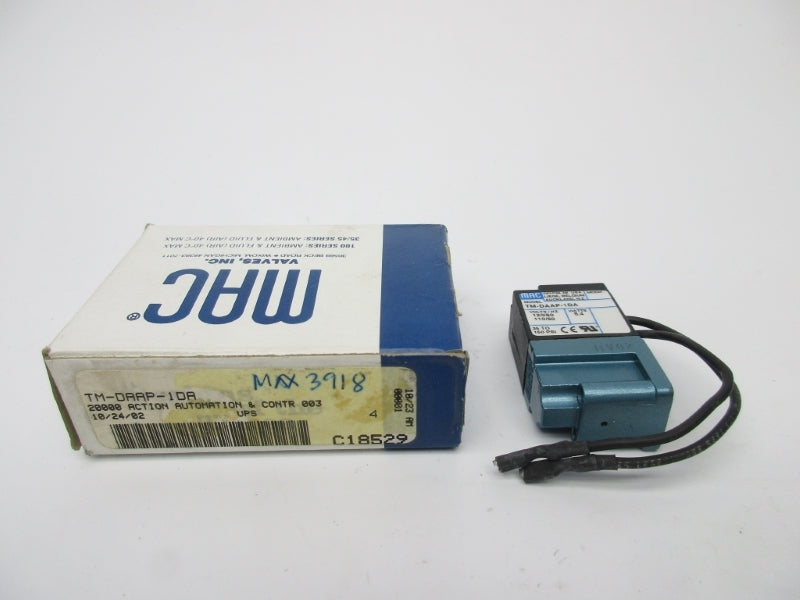 MAC TM-DAAP-1DA 110/120V 25-150PSI NSMP