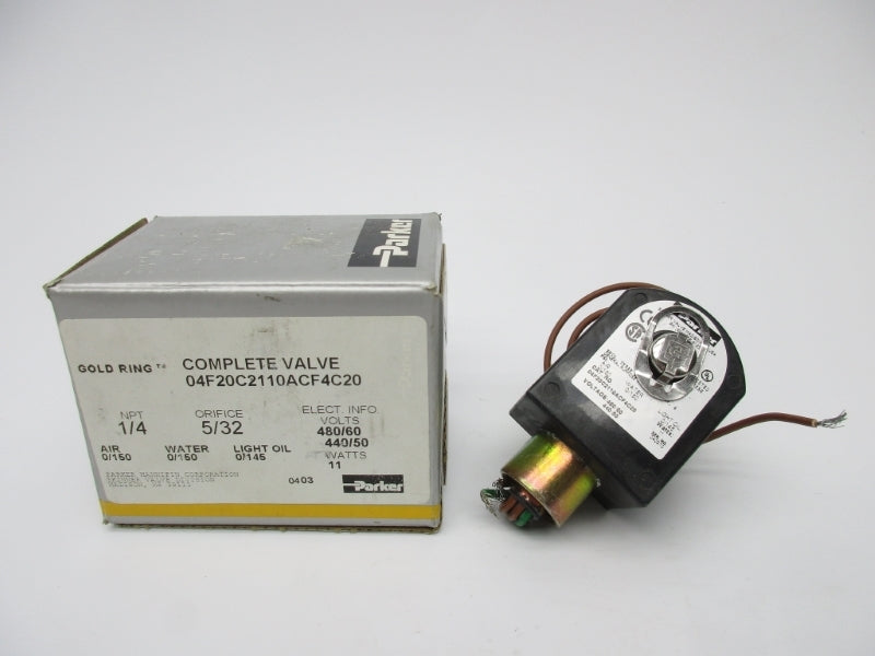 PARKER 04F20C2110ACF4C20 NSMP