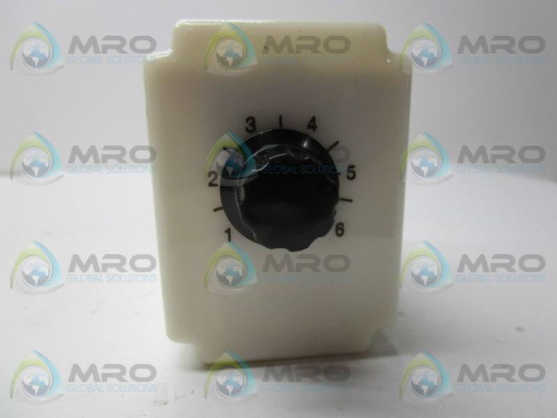 POTTER & BRUMFIELD CHB-38-70002 RELAY 1.0-60 SEC. 240VAC  UNMP