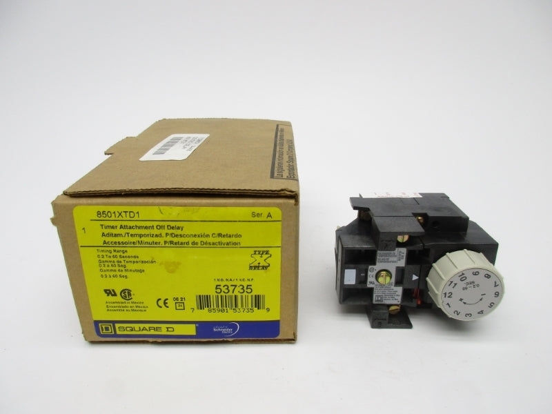 SQUARED D 8501XTD1 SER. A NSMP