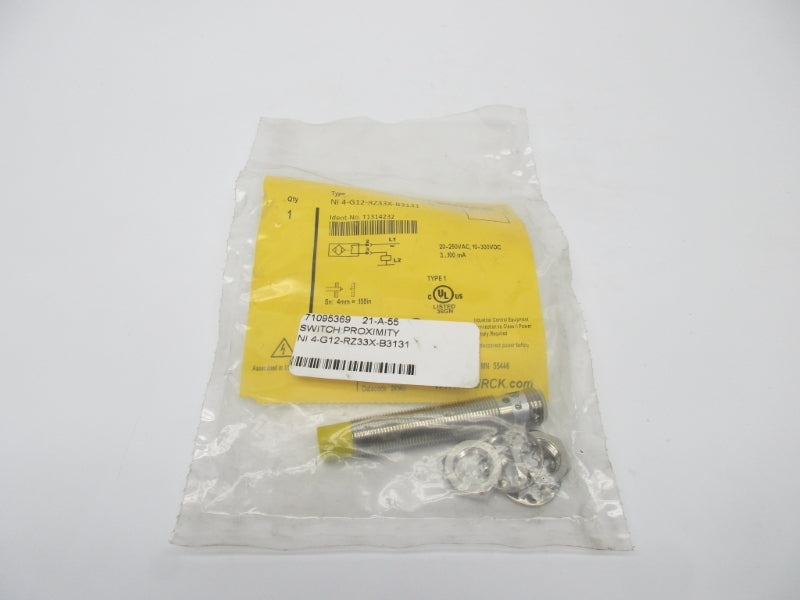 TURCK NI4-G12-RZ33X-B3131 NSMP