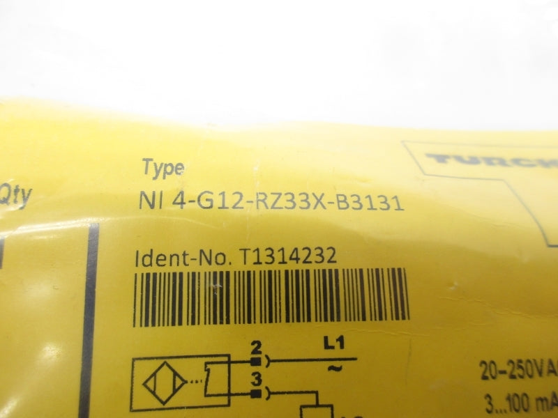 TURCK NI4-G12-RZ33X-B3131 NSMP