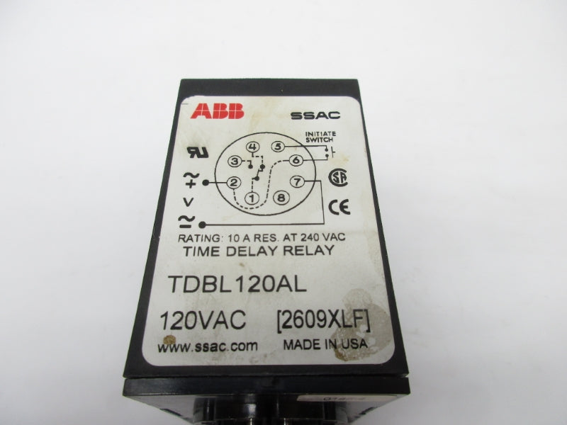 ABB TDBL120AL 120VAC UNMP