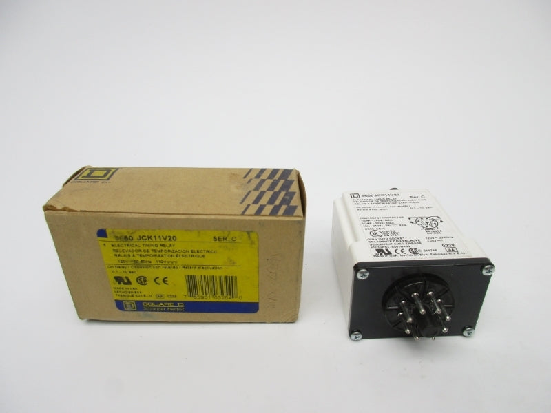 SQUARE D 9050JCK11V20 SER. C 120V NSMP