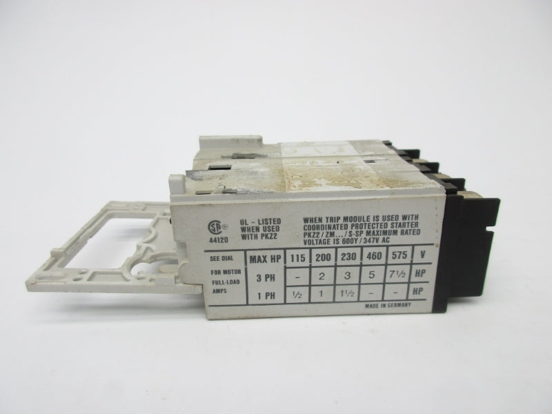 KLOCKNER MOELLER ZM-10-PKZ2 UNMP