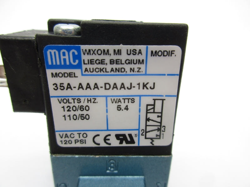 MAC 35A-AAA-DAAJ-1KJ UNMP